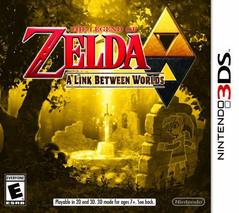 Zelda A Link Between Worlds Box Cover