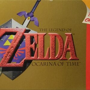 Zelda Ocarina of TIme Box Cover