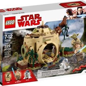 Lego Star Wars Yoda's Hut Box Cover