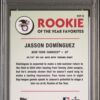 2024 Bowman #ROY6 Jasson Dominguez PSA 10 Rookie of the Year Favorites Mojo Refractor (94559621) - Image 2