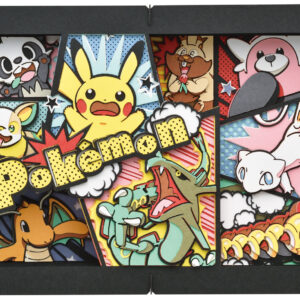 Pokemon Comic Box Ensky Paper Theater