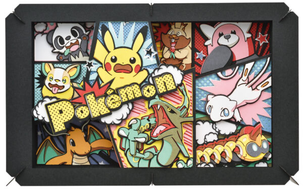 Pokemon Comic Box Ensky Paper Theater