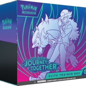 Pokemon Scarlet and Violet 9 Journey Together Elite Trainer