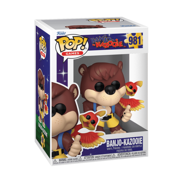 Pop! Banjo-Kazooie