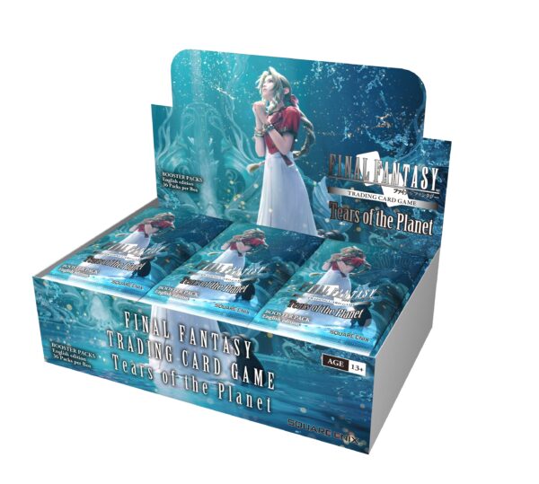 Final Fantasy TCG: Tears of the Planet Box