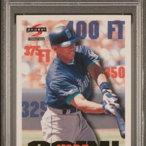 1997 Score #507 Alex Rodriguez PSA 6 Front