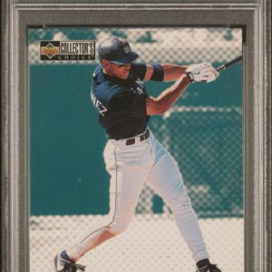 1998 Upper Deck Collector's Choice #SQ35 Alex Rodriguez PSA 7 Starquest Front