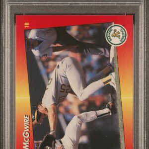 1992 Donruss Triple Play #252 Mark McGwire Front