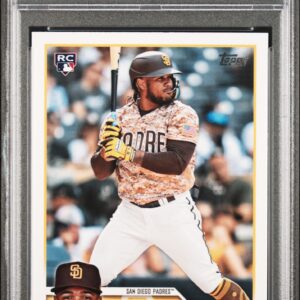 2023 Topps #576 Eguy Rosario RC PSA 10 Front