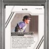 2023 Panini Prizm #FT20 Colson Montgomery PSA 10 Future Tools Silver Back