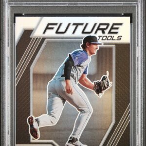 2023 Panini Prizm #FT20 Colson Montgomery PSA 10 Future Tools Silver Front