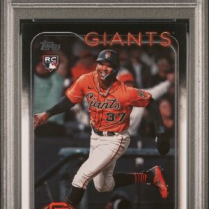 2024 Topps #232 Marco Luciano RC PSA 10 Front