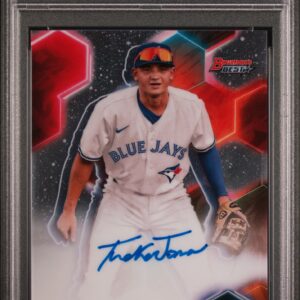 2023 Bowman's Best #B23TT Tucker Toman Auto PSA 10 Best of 2023 Autograph Front