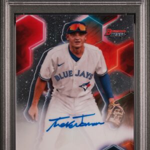 2023 Bowman's Best #B23TT Tucker Toman Auto PSA 9 Best of 2023 Autograph Front