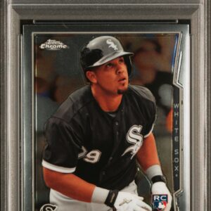 2014 Topps Chrome #199 Jose Abreu RC PSA 10 Front