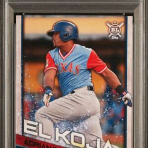 2018 Topps Big League #230 Adrian Bletre PSA 10 Players Weekend - El Koja Front