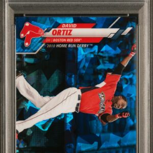 2020 Topps Chrome #62 David Ortiz Sapphire Front