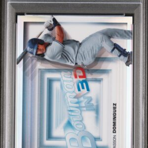 2022 Bowman #B3D6 Jasson Dominguez PSA 10 Front