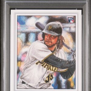 2017 Topps Gallery #95 Josh Bell RC PSA 10 Front