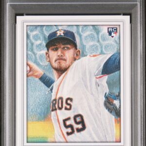 2017 Topps Gallery #108 Joe Musgrove RC PSA 10 Front