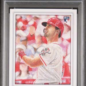 2017 Topps Gallery #94 Jesse Winker RC PSA 10 Front