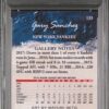 2017 Topps Gallery #133 Gary Sanchez /250 PSA 9 Private Issue Back