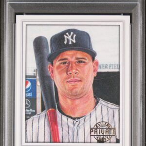 2017 Topps Gallery #133 Gary Sanchez /250 PSA 9 Private Issue Front