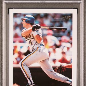 1993 Topps Gold #207 Paul Molitor PSA 10 Front