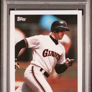 1993 Topps #10 Will Clark PSA 10 Front