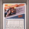 1993 Topps #380 Todd Hundley PSA 8 Back