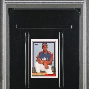 1992 Topps Micro #69 Kenny Lofton RC PSA 10 Front