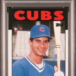 1985 Topps Traded #38T Terry Francona PSA 9 Front