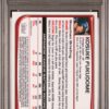 2008 Bowman Chrome #155 Kosuke Fukudome RC PSA 10 Back