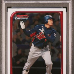 2008 Bowman Chrome #155 Kosuke Fukudome RC PSA 10 Front