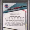 2020 Topps Finest #3 Bryce Harper /250 PSA 10 Purple Refractor Back