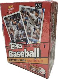 1993 Topps Series 2 Box