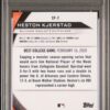 2020 Bowman's Best #TP7 Heston Kjerstad /250 PSA 10 Purple Refractor Back