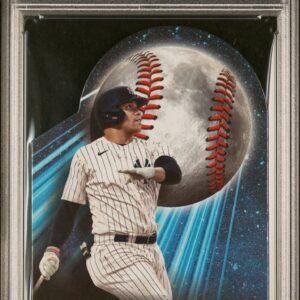 2024 Topps Big Leauge #TM7 Juan Soto PSA 10 To The Moon Front