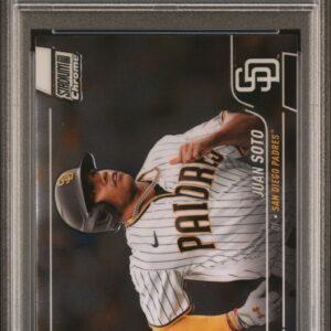 2022 Topps Stadium Club Chrome #250 Juan Soto PSA 10 Front