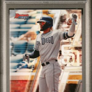 2020 Bowman's Best #3 Fernando Tatis Jr PSA 10 Refractor Front