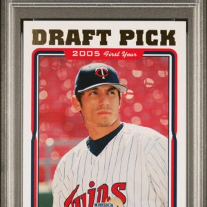 2005 Topps Update #UH318 Matt Garza RC PSA 10 Front