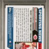 2005 Topps Updates & Highlights #UH166 Ken Griffey Jr. PSA 10 Back