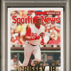 2005 Topps Updates & Highlights #UH166 Ken Griffey Jr. PSA 10 Front