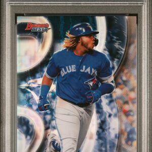 2020 BOwman's Best #26 Vladimir Guerrero Jr PSA 10 Refractor Front