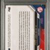 2024 Topps Now #553 Juan Soto PSA 10 Back