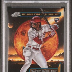 2024 Topps Cosmic Chrome #PP4 Elly De La Cruz RC PSA 10 Planetary Pursuit - Venus Short Print