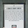 2023 Star Wars Galaxy #58 A Squad of Bounty Hunters /5 PSA 10 Red Refractor Fett