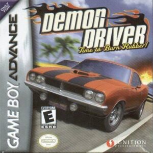 Demon Driver - GameBoy Advance