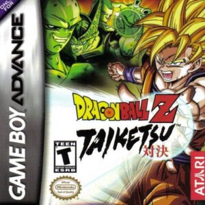 Dragon Ball Z Taiketsu - GameBoy Advance