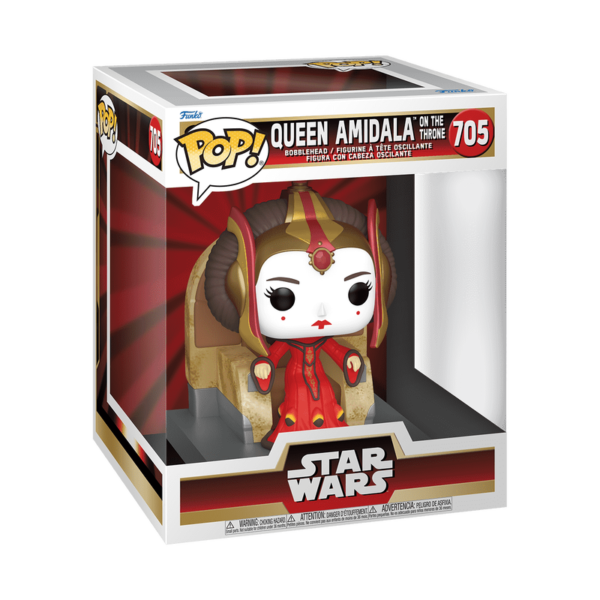 DELUXE: SW- AMIDALA ON THRONE